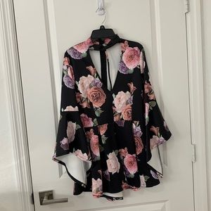 Floral romper